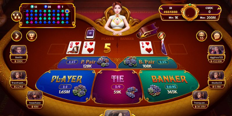 Giới thiệu về game baccarat