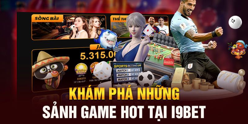 Kho game đa dạng tại nhà cái I9BET