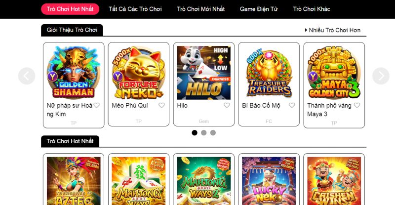 Slot game Đường mạt chược