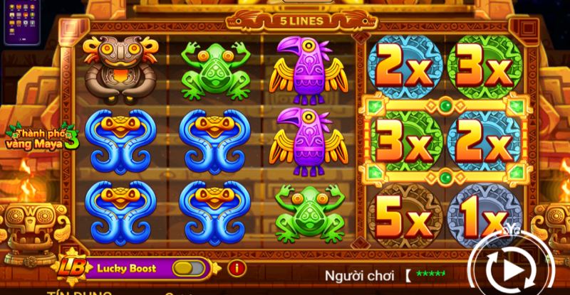 Slot Thành phố vàng Maya